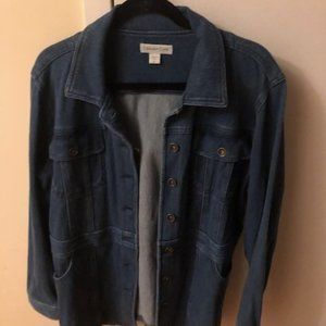Denim Jacket Coldwater Women's XL - Never worn!